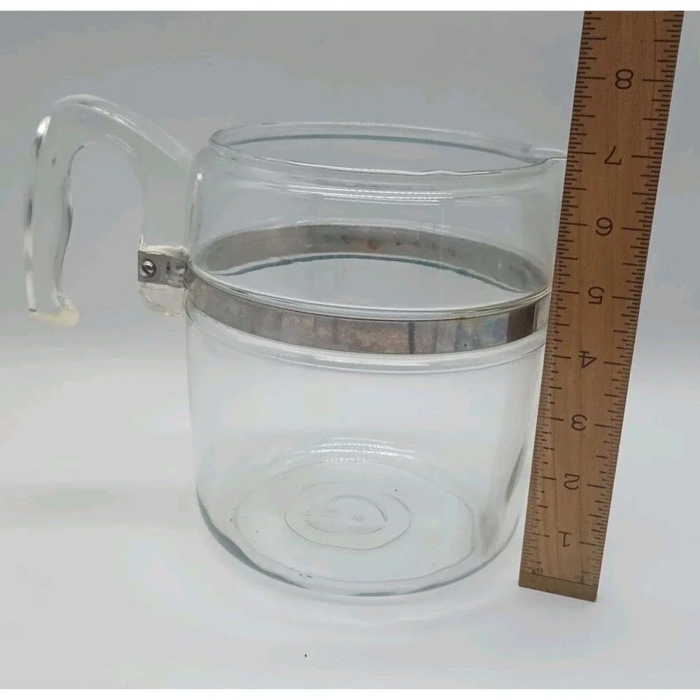 Pyrex Flameware 7759 B Base 9 Cup With Handle And Strap ONLY